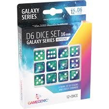 Gamgenic  Neptune 12-Piece Dice Set